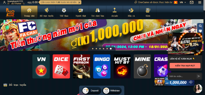 uu diem nha cai alo789 18