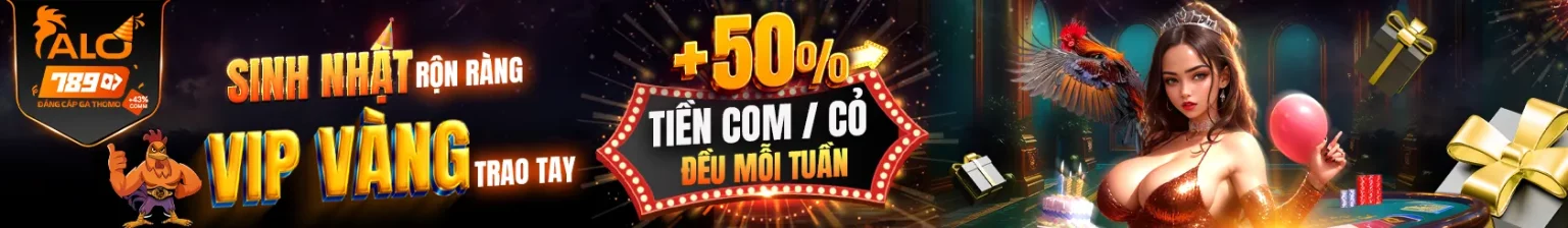 Alo789 - Trang cá cược đá gà, Casino Online TOP 1 Việt Nam 14 alo789 banner 1 14