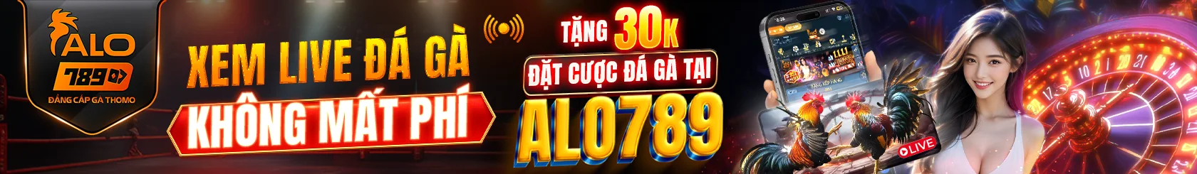 Alo789 - Trang cá cược đá gà, Casino Online TOP 1 Việt Nam 13 alo789 banner 2 13